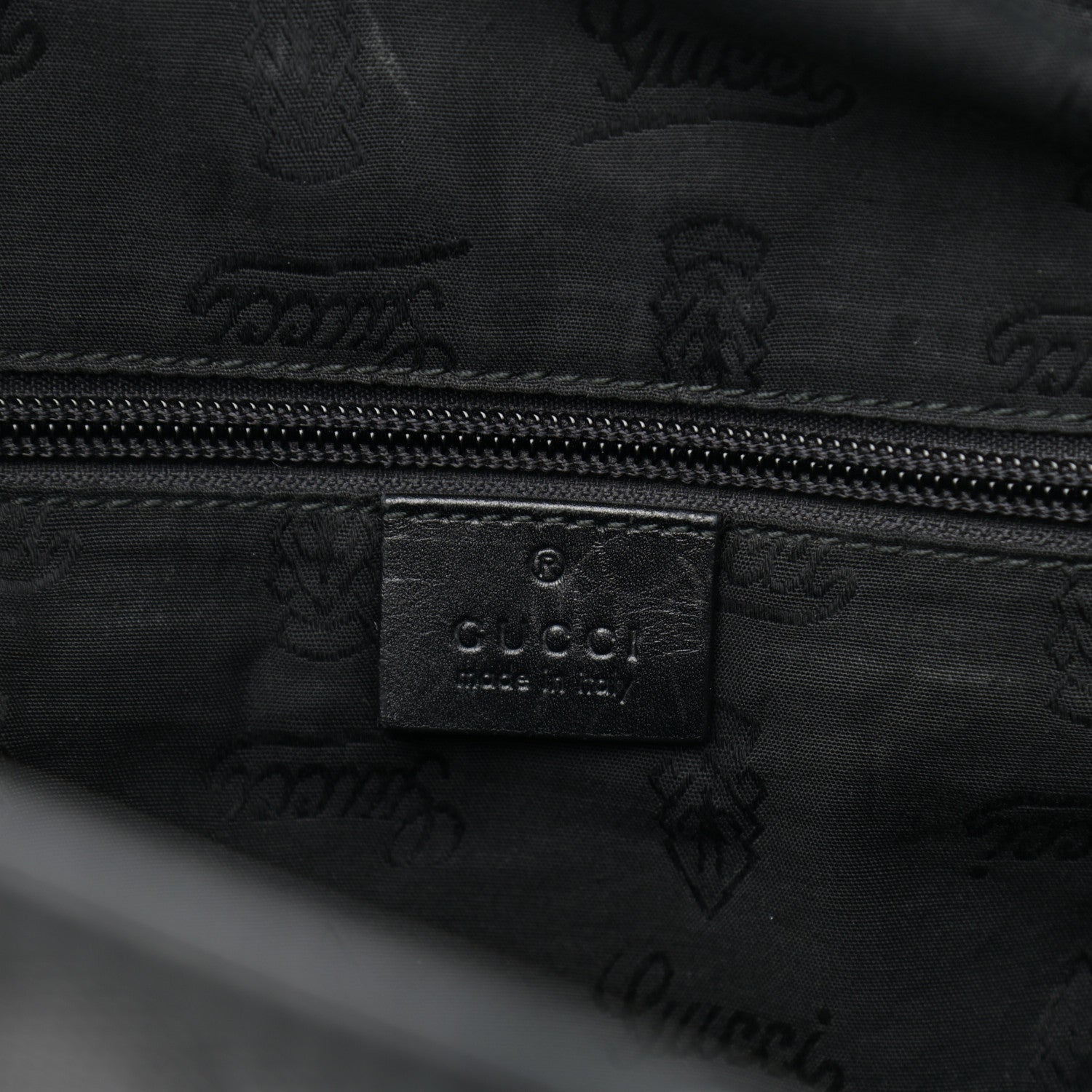 Gucci Imprime Monogram Medium Joy Tote Bag Black 6 of 17