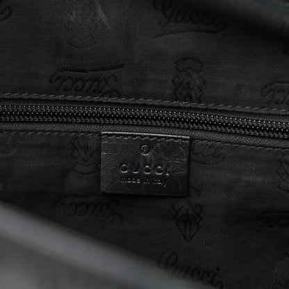Gucci Imprime Monogram Medium Joy Tote Bag Black 6 of 17