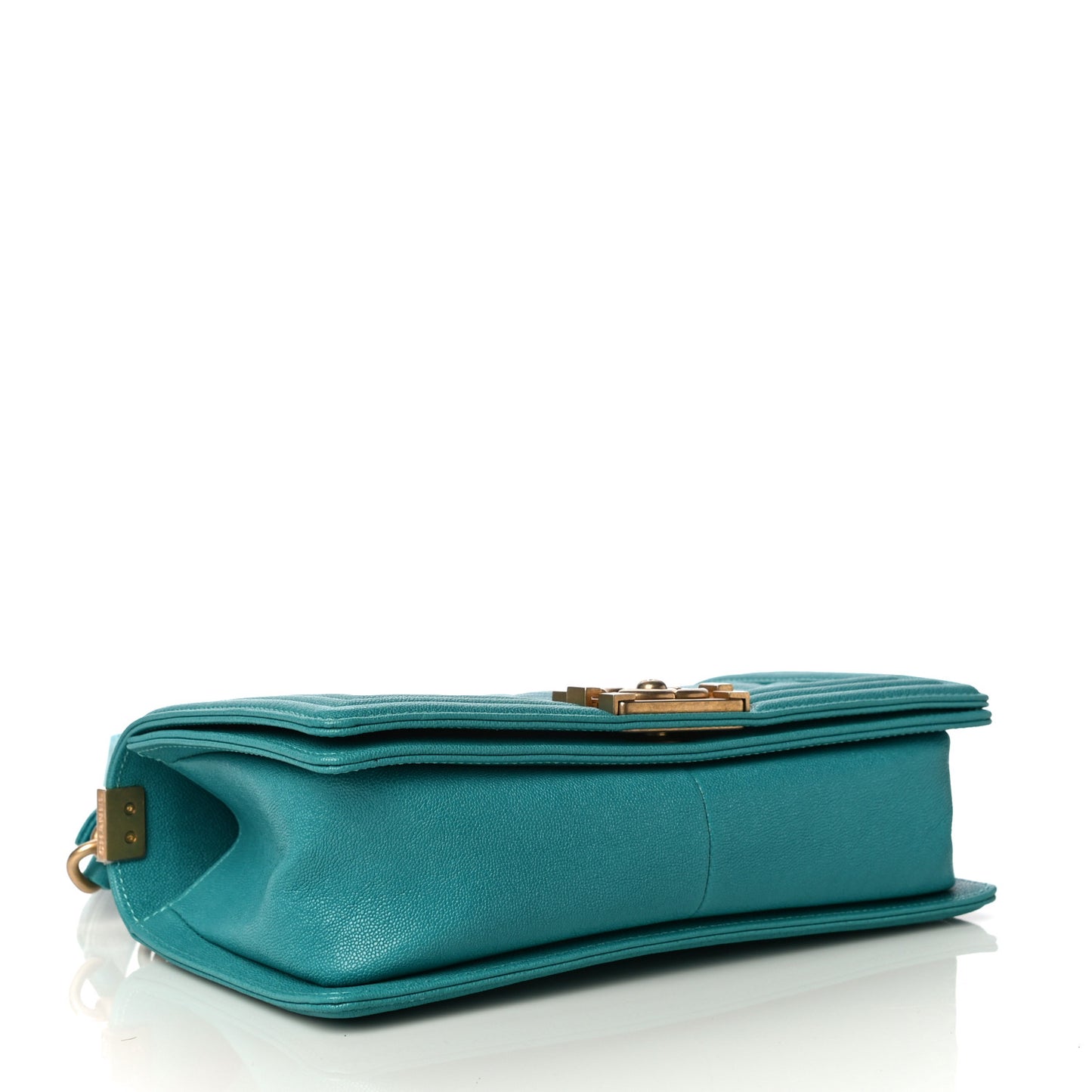 Caviar Quilted Medium Boy Flap