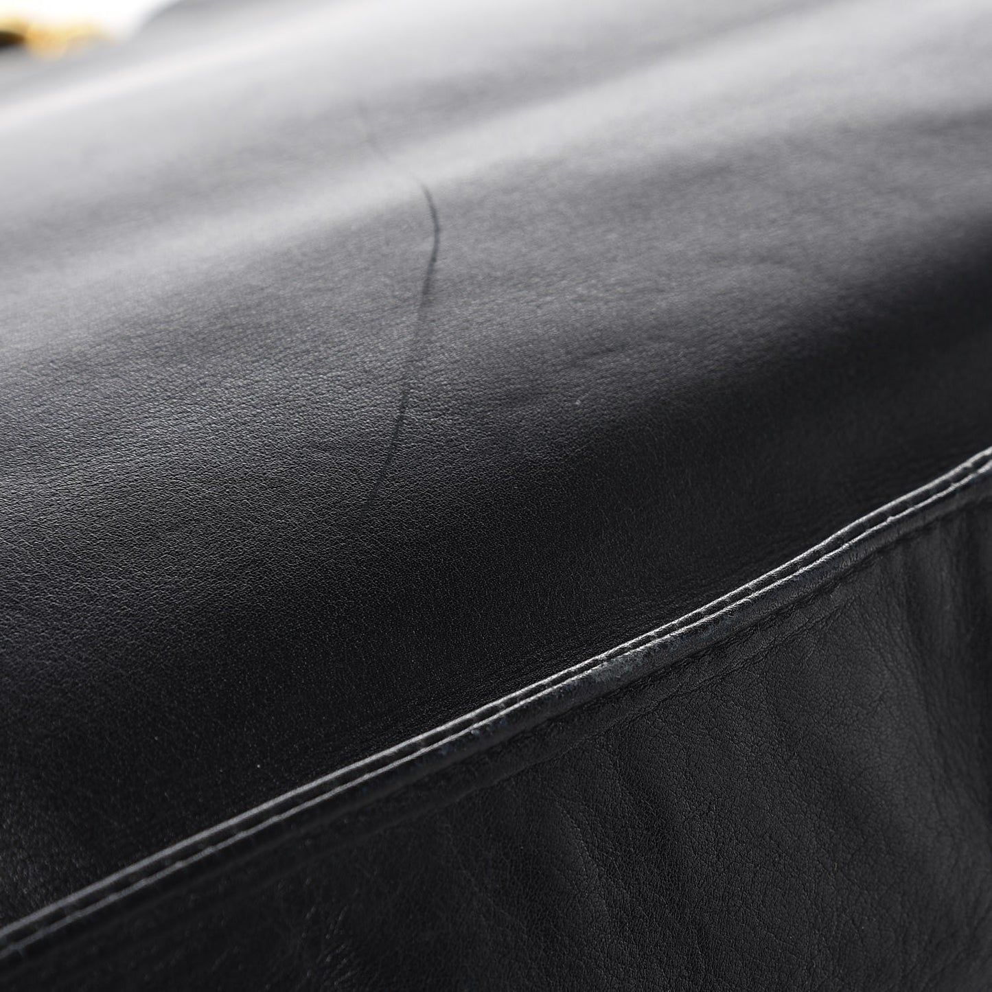 Lambskin CC Tote Black