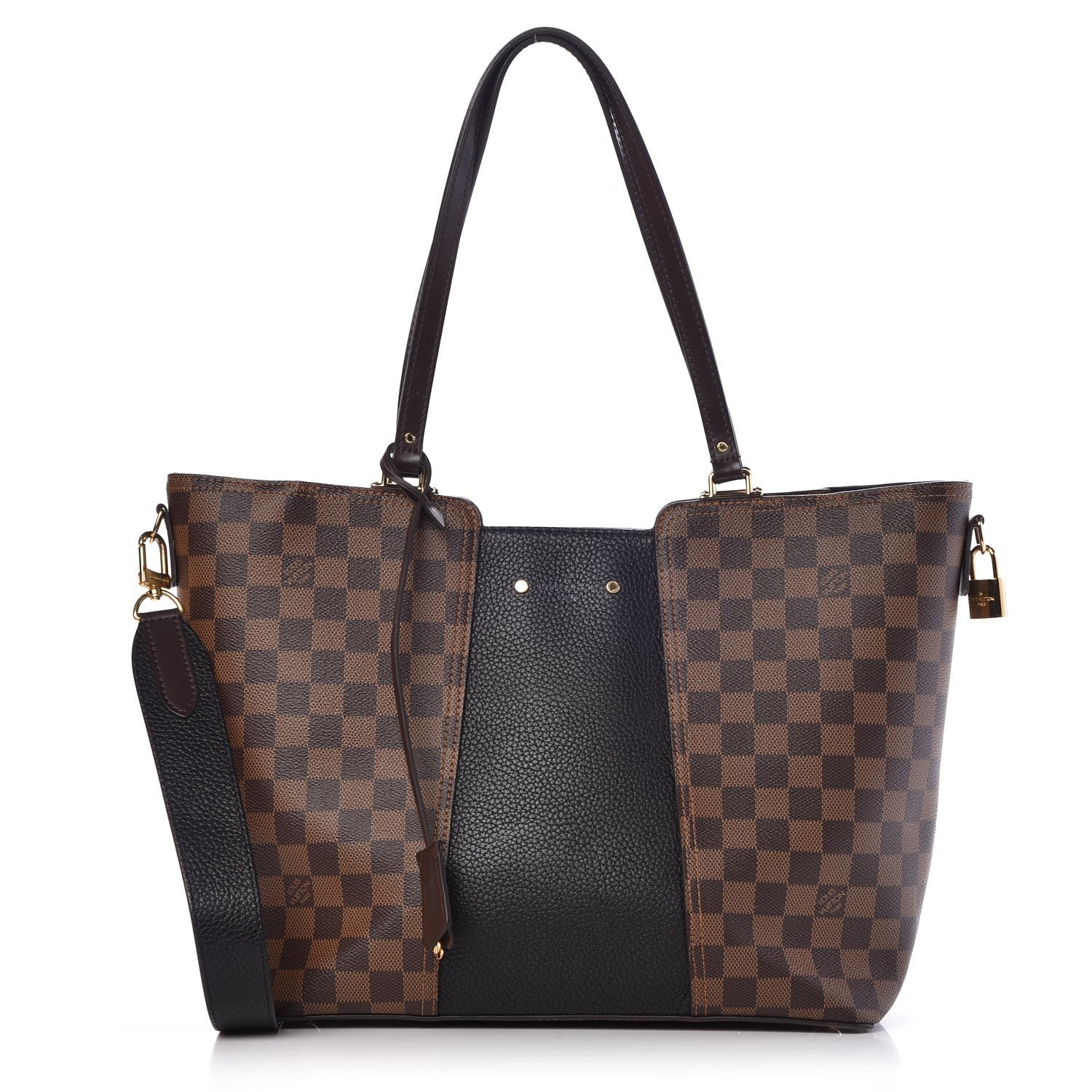 Louis Vuitton Damier Ebene Jersey Black 1 of 9