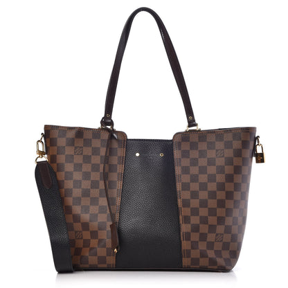 Louis Vuitton Damier Ebene Jersey Black 1 of 9