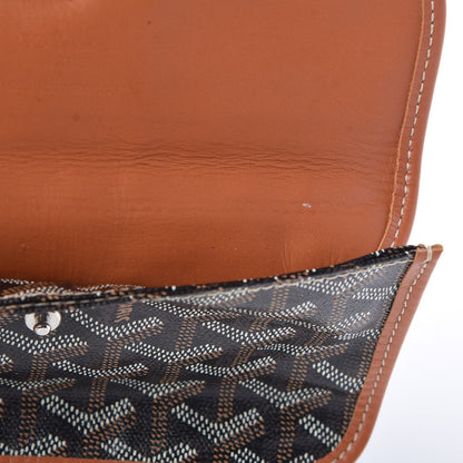Goyard Goyardine Saint Louis PM Black Gold 9 of 14