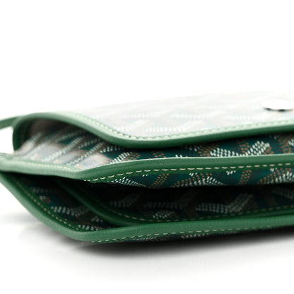 Goyard Goyardine Plumet Wallet Clutch Green 9 of 10