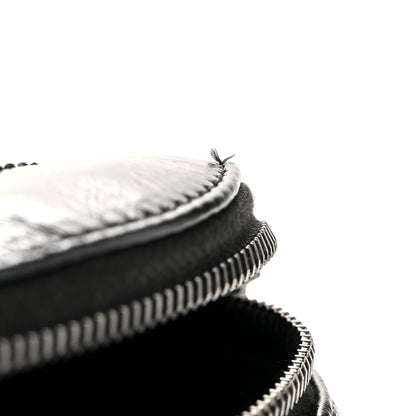 Saint Laurent Crinkled Calfskin Matelasse Monogram Niki Body Bag Black 11 of 11