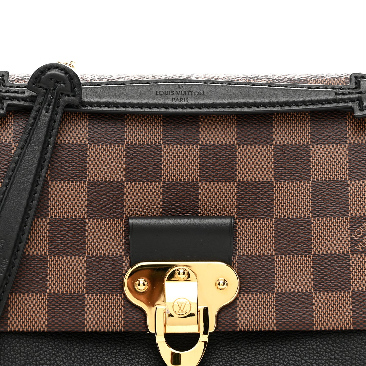 Damier Ebene Vavin PM Black