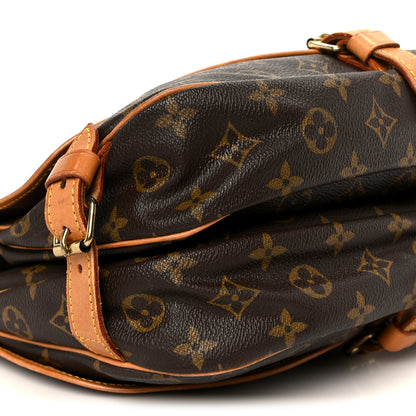 Louis Vuitton Monogram Saumur 30 10 of 12