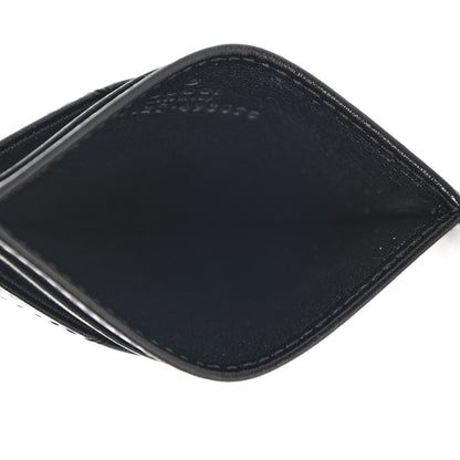 Gucci Calfskin Matelasse GG Marmont Card Holder Black 5 of 6