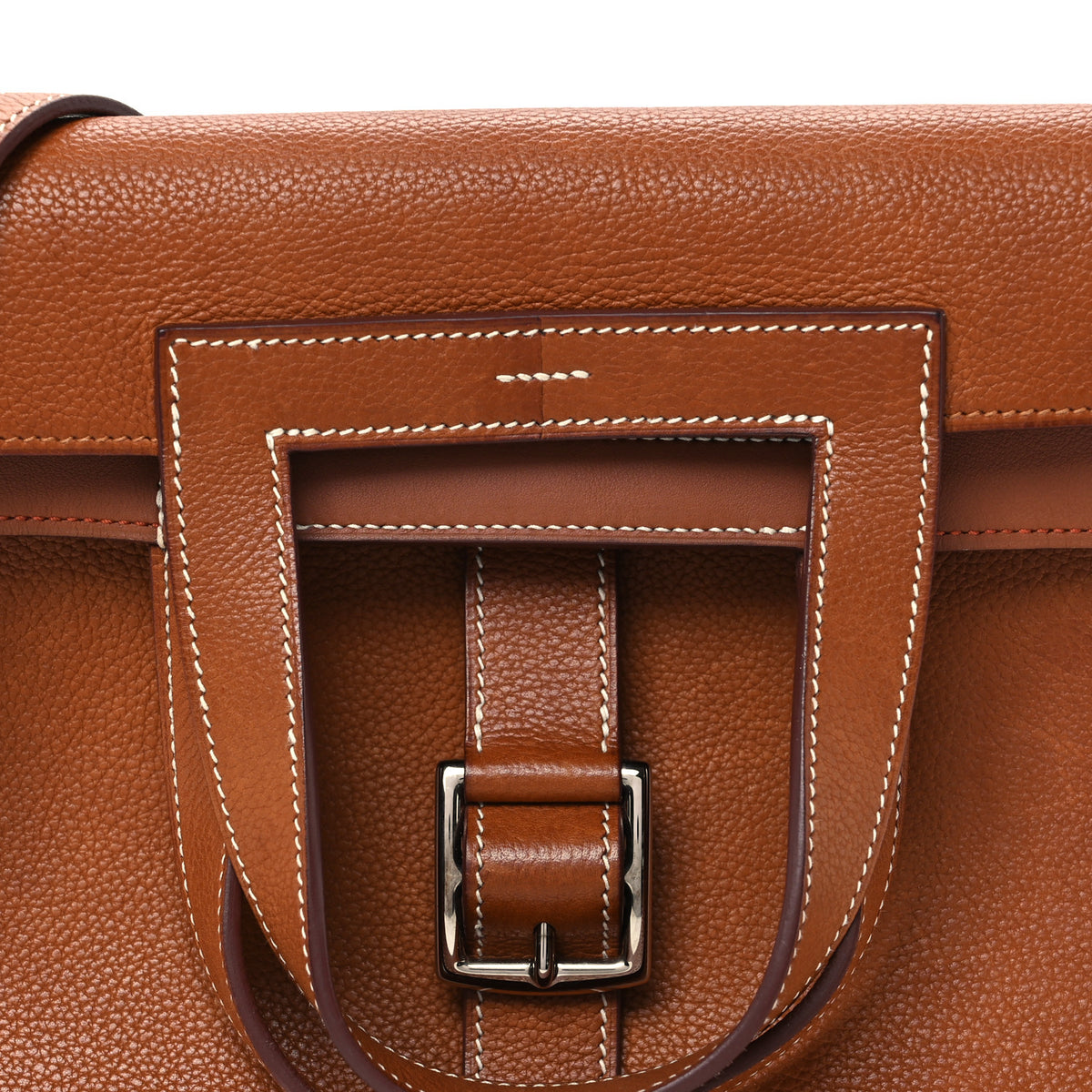 Hermes Barenia Faubourg Halzan 31 Fauve 7 of 9