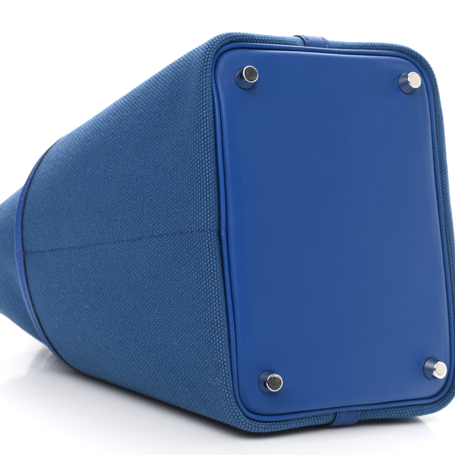 Hermes Toile Goeland Swift Cargo Picotin Lock 18 Bleu France 9 of 11