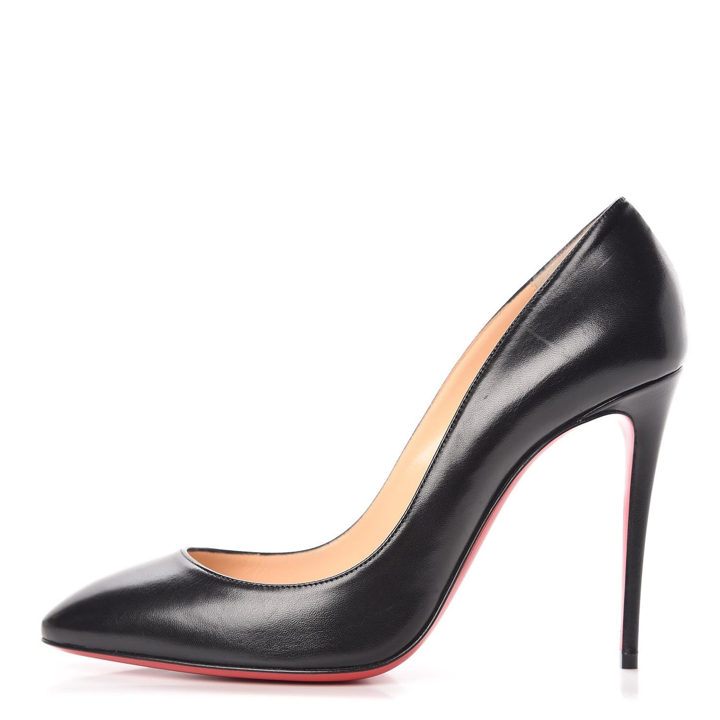 Shiny Nappa Eloise 100 Pumps 39.5 Black