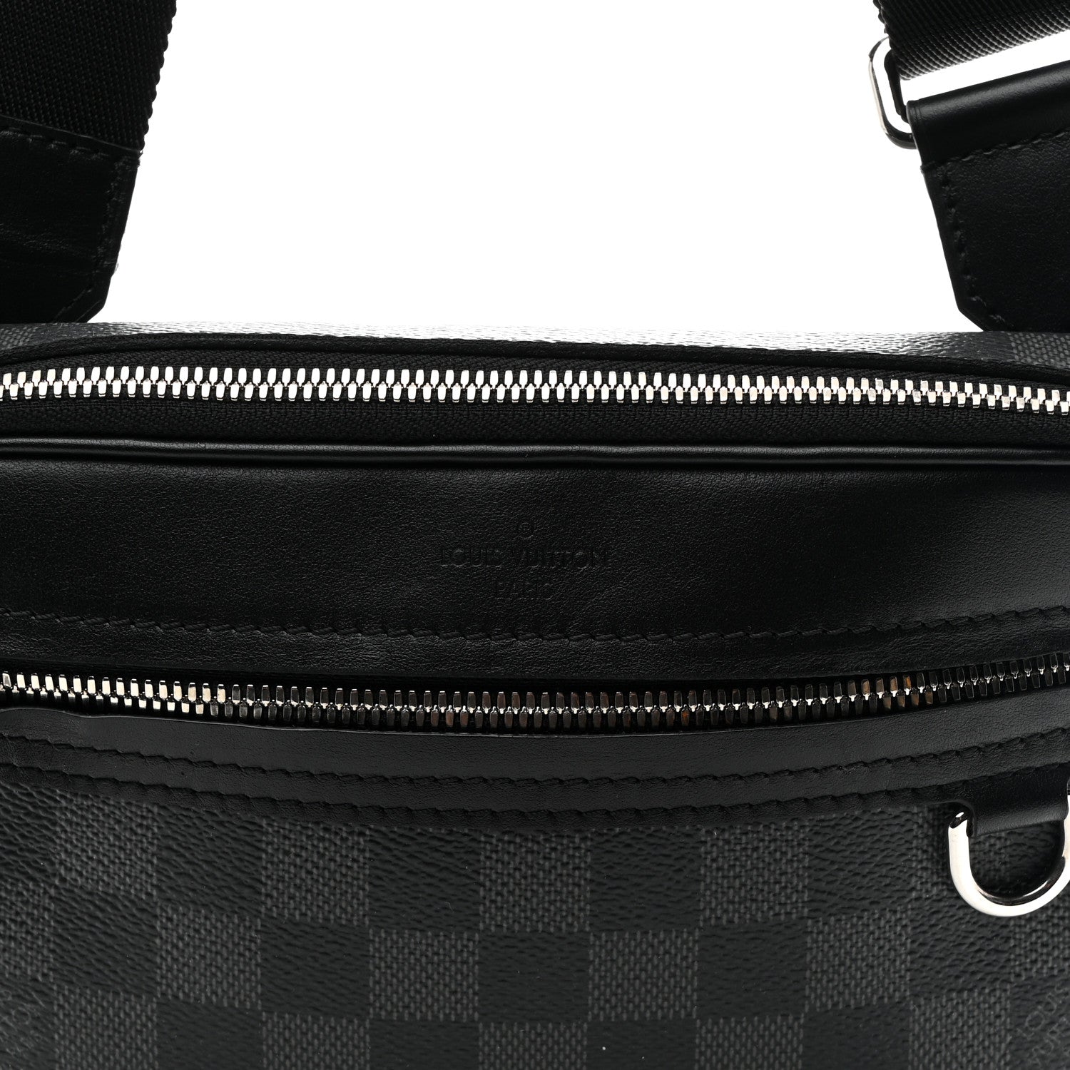Louis Vuitton Damier Graphite Scott Messenger 7 of 9