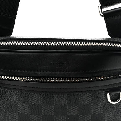 Louis Vuitton Damier Graphite Scott Messenger 7 of 9