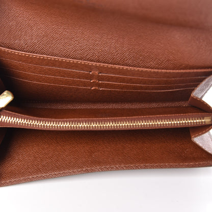 Louis Vuitton Monogram Sarah Wallet 5 of 9