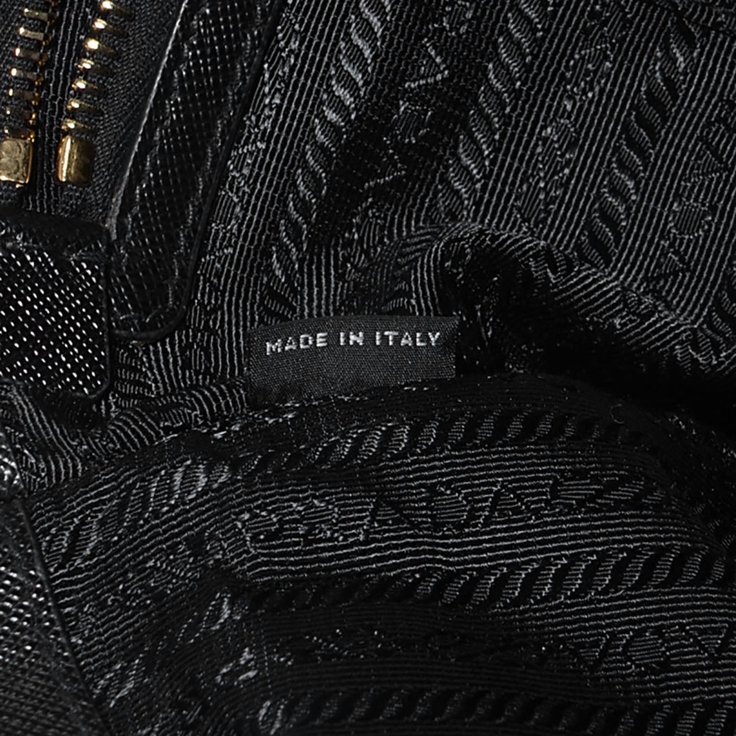 Prada SAFFIANO Lux Large Tote Nero Black 8 of 12