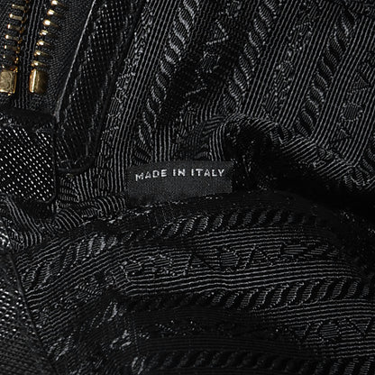 Prada SAFFIANO Lux Large Tote Nero Black 8 of 12