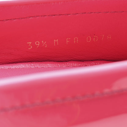 Louis Vuitton Patent Calfskin Oxford Loafers 39.5 Rose Indien 8 of 9