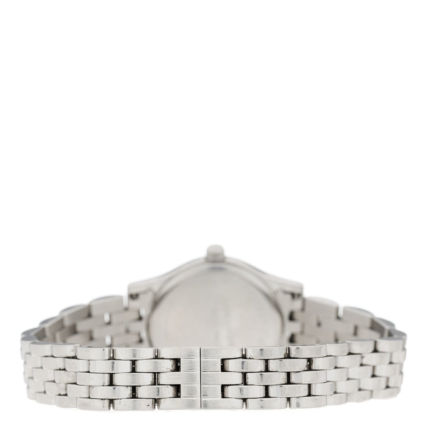 Stainless Steel 24mm Classic Round Quartz Watch