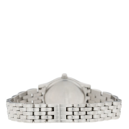Tiffany Stainless Steel 24mm Classic Round Quartz Watch 3 of 4