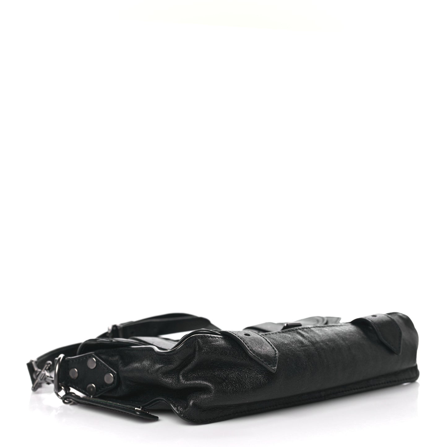Lambskin Tiny PS1 Satchel Black