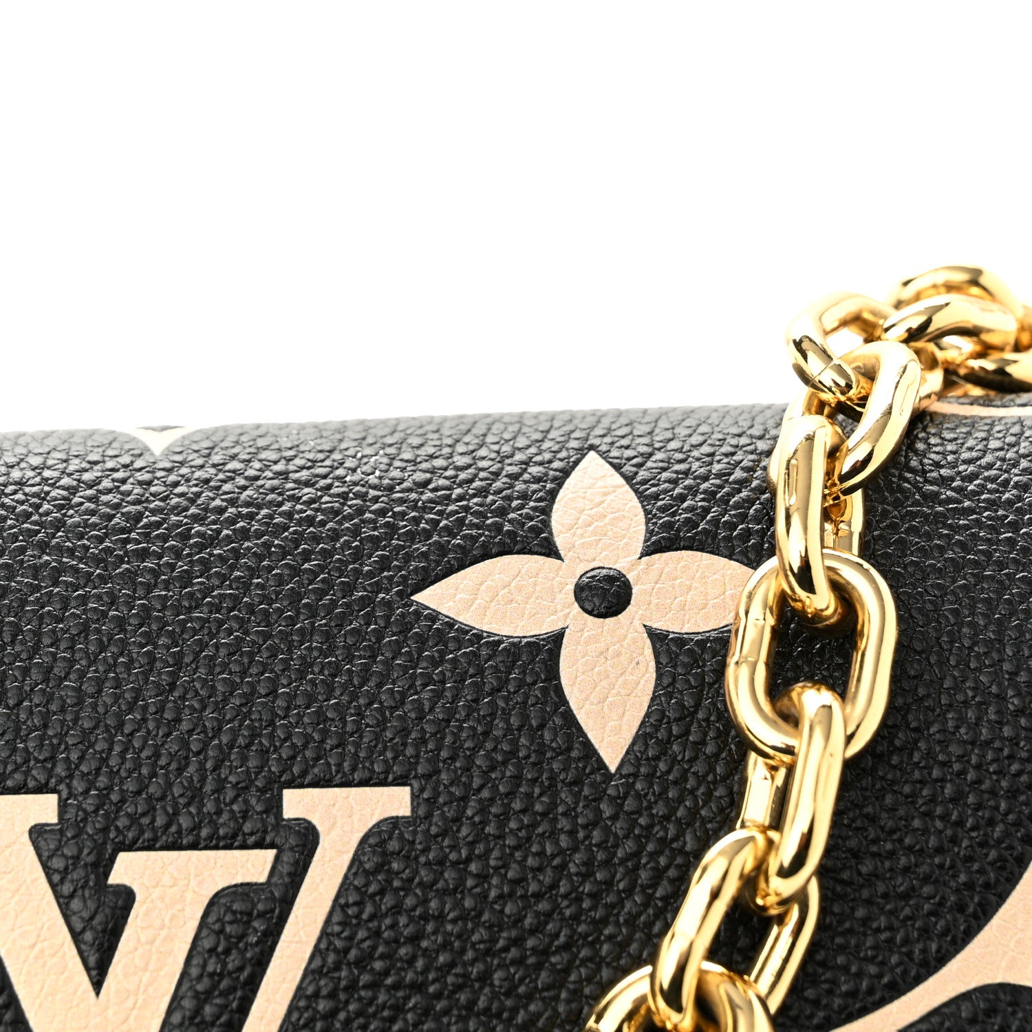 Louis Vuitton Empreinte Monogram Giant Favorite Black Beige 11 of 11