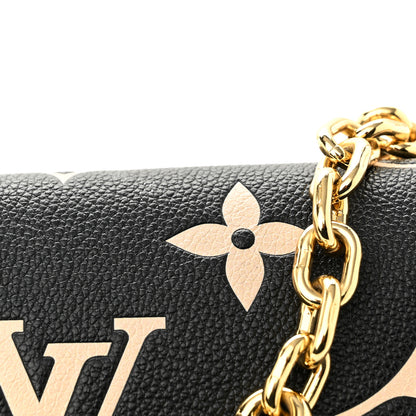 Louis Vuitton Empreinte Monogram Giant Favorite Black Beige 11 of 11
