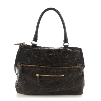 Givenchy Tumbled Sheepskin Medium Pandora Black 1 of 7