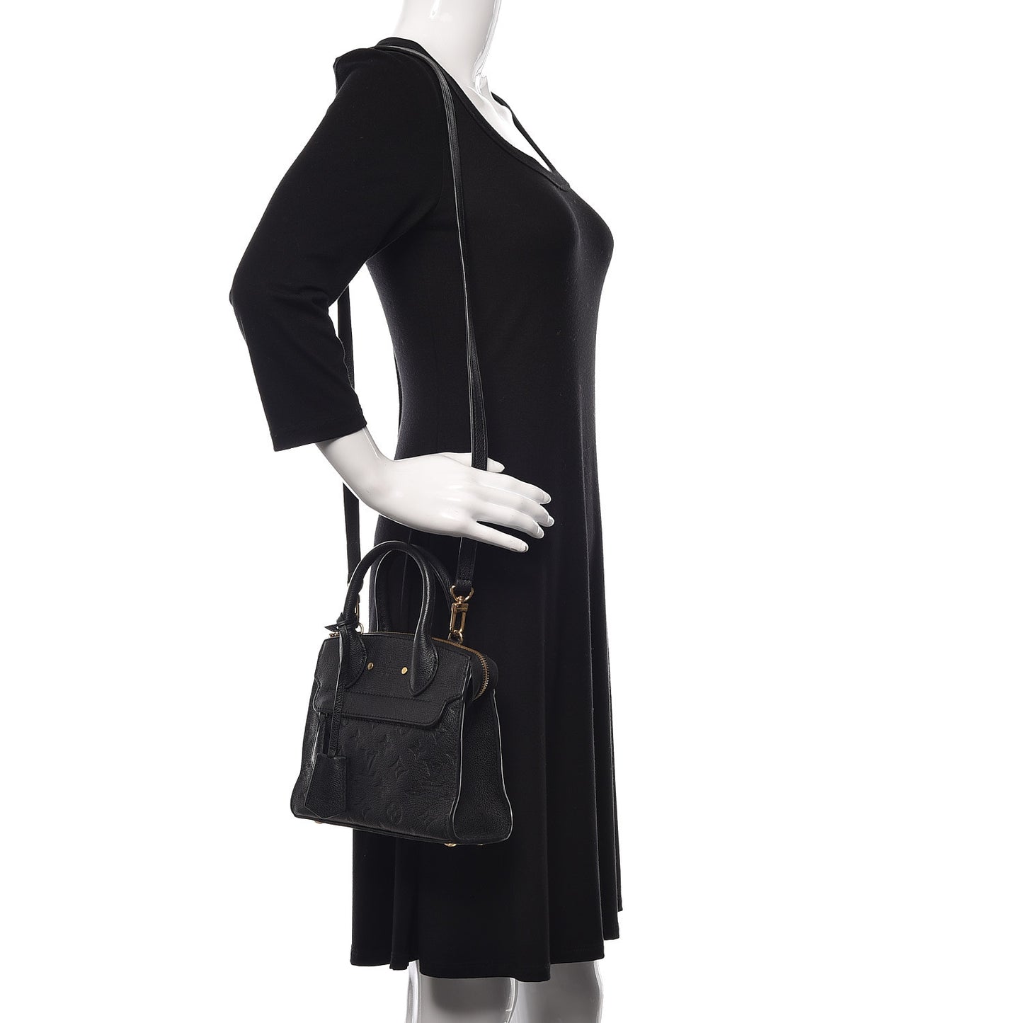 Empreinte Mini Pont-Neuf Black
