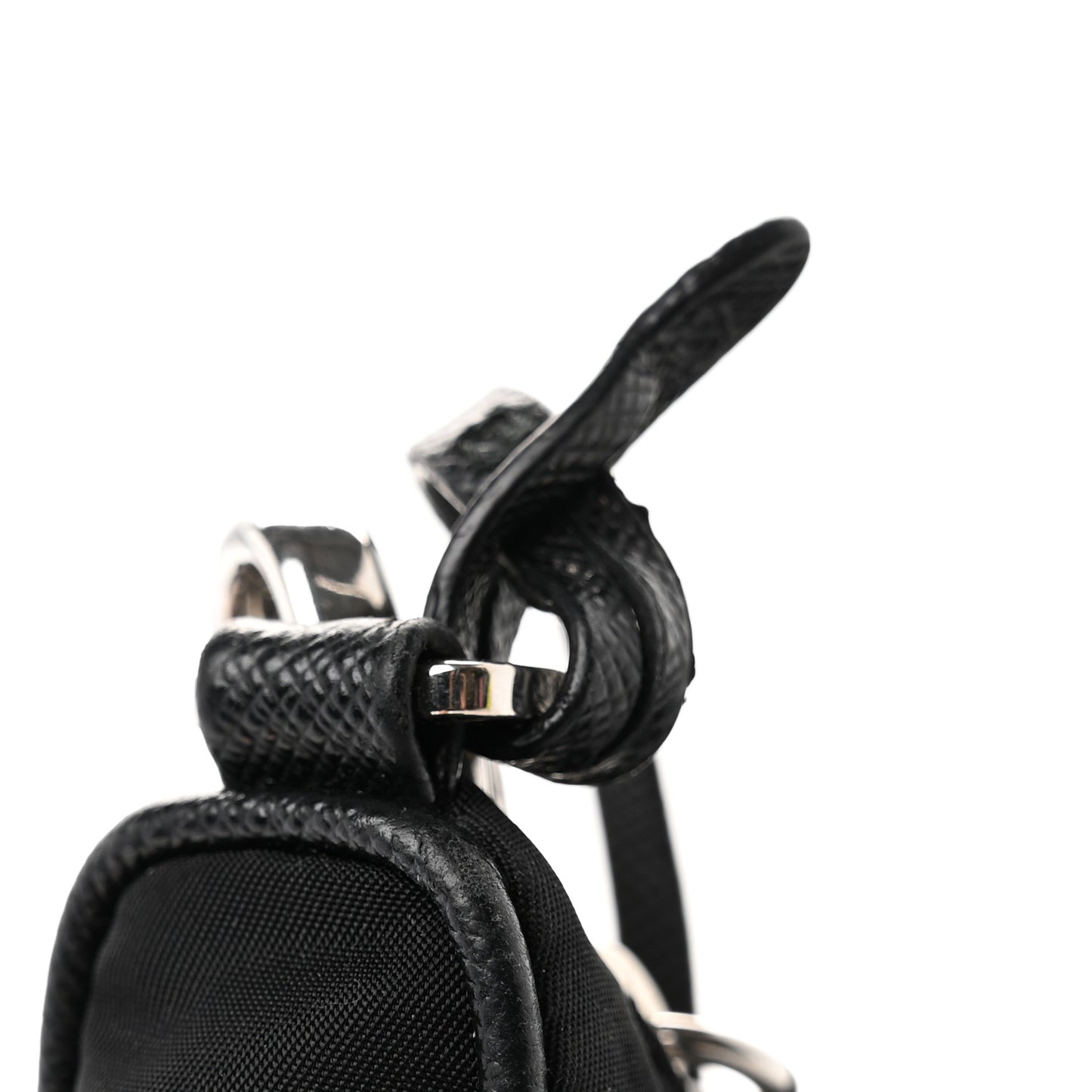 Nylon Re-Edition 2005 Shoulder Bag Black