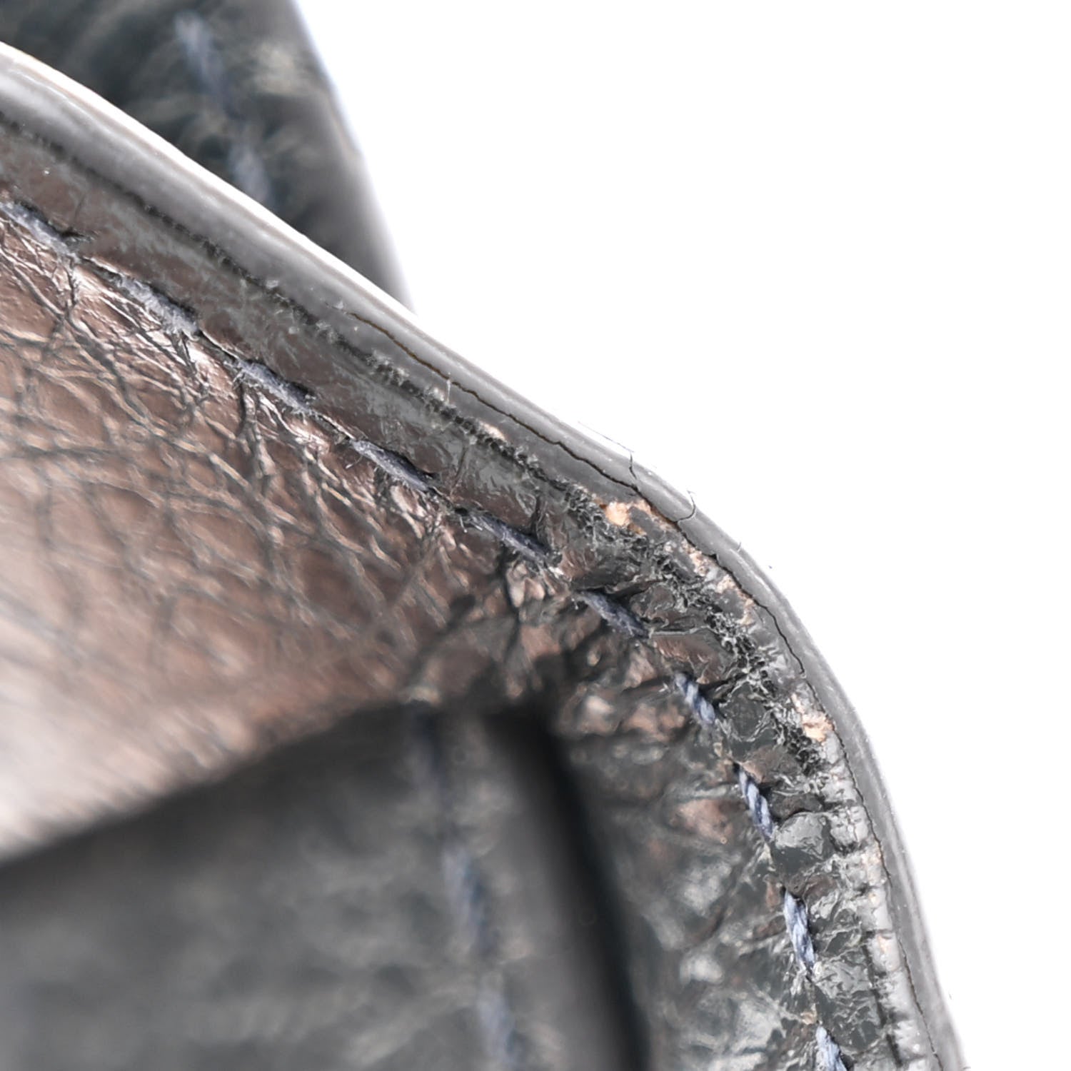 Balenciaga Agneau Classic Hardware Mini City Anthracite 13 of 15