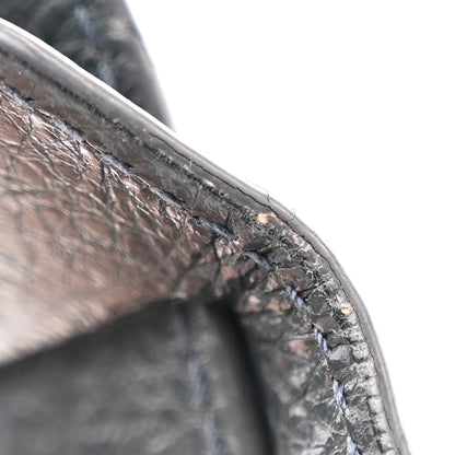 Balenciaga Agneau Classic Hardware Mini City Anthracite 13 of 15