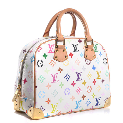Louis Vuitton Monogram Multicolor Trouville White 3 of 7