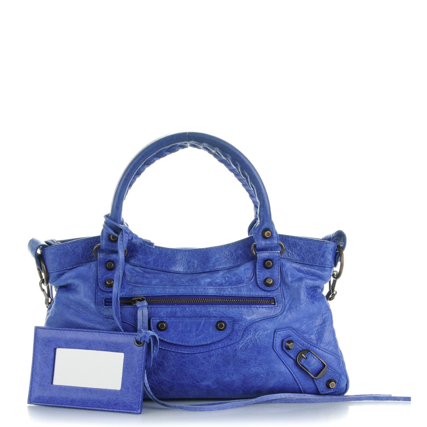 Balenciaga Agneau Classic Hardware First Outremer 1 of 9