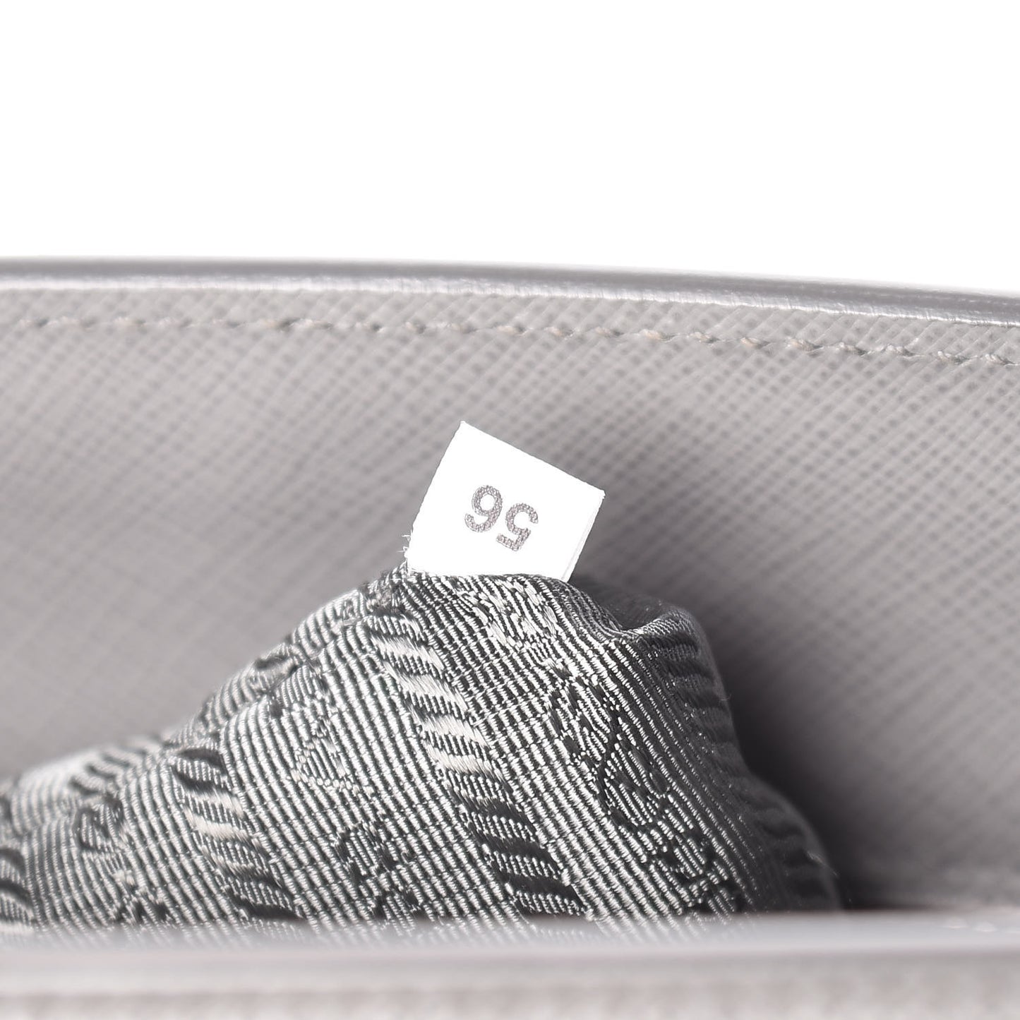 Saffiano Lux Parabole Tote Marmo