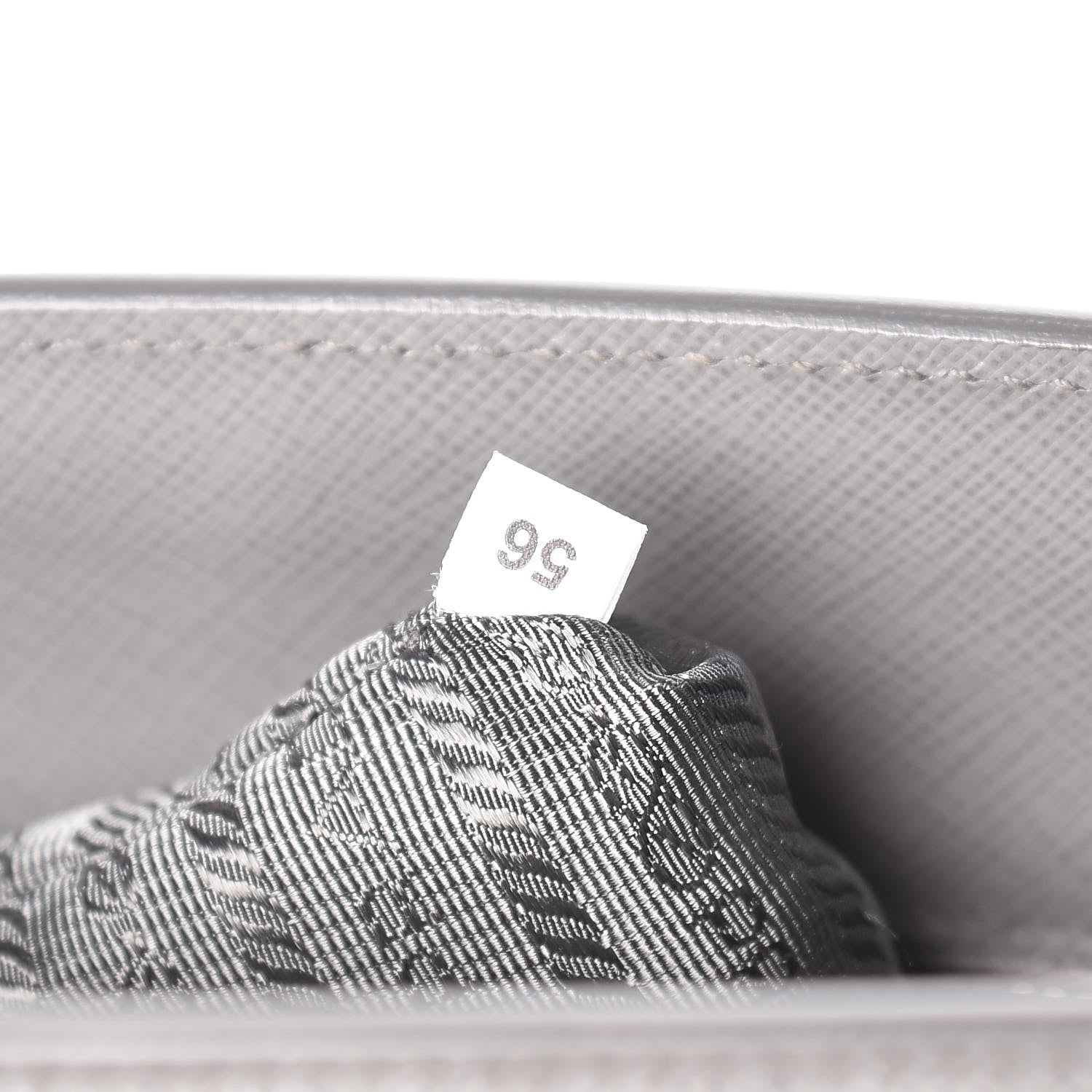 Prada Saffiano Lux Parabole Tote Marmo 7 of 11
