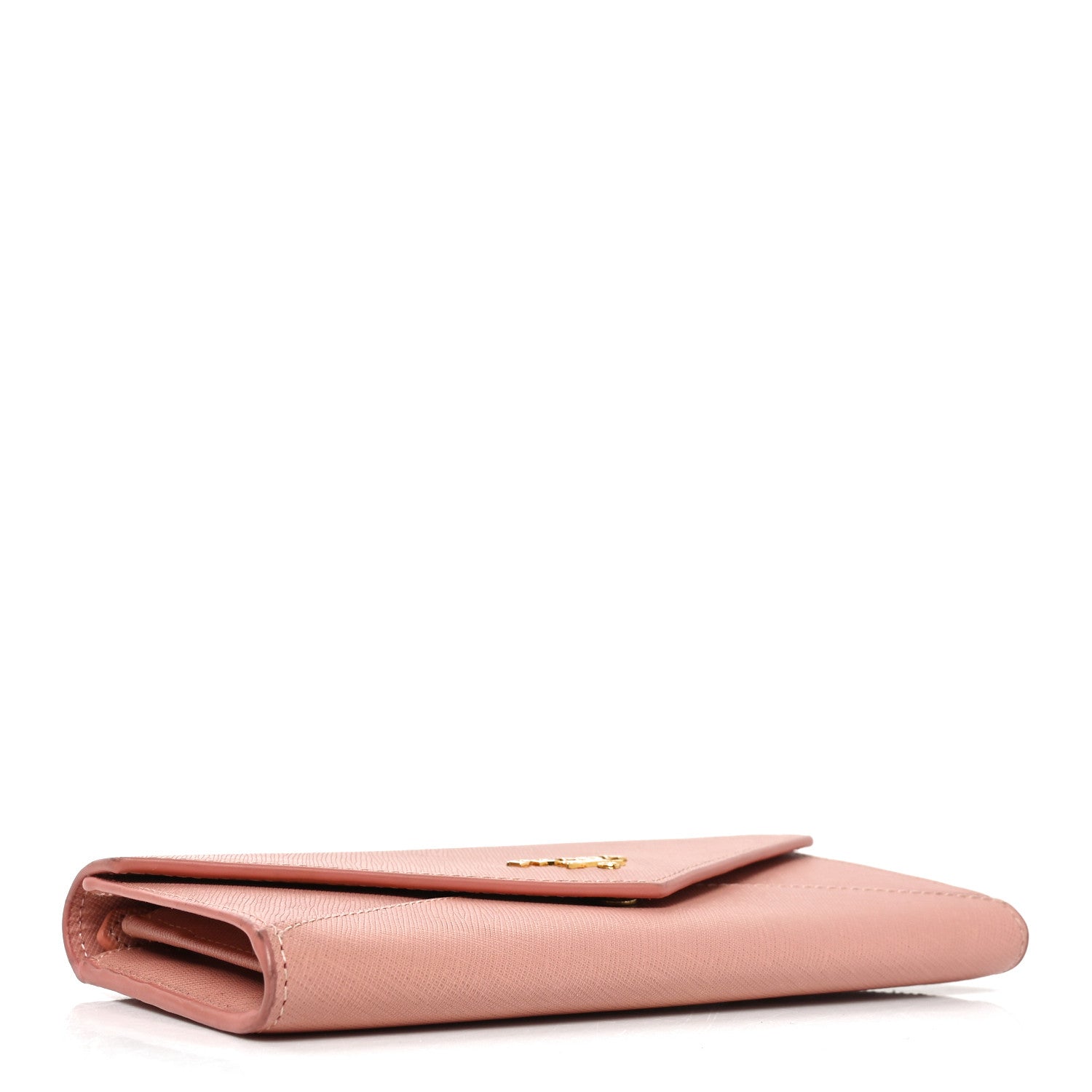 Prada Saffiano Envelope Wallet Orchidea 4 of 6