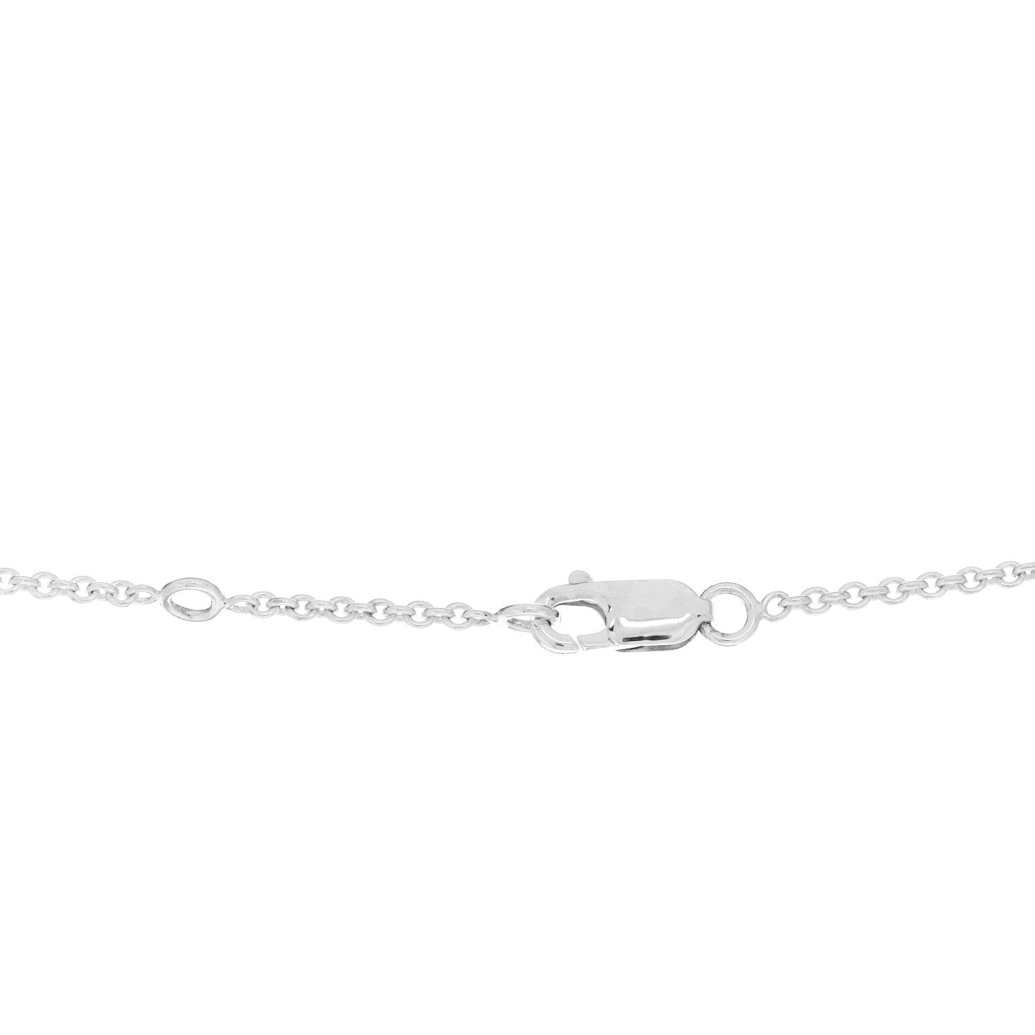 Hermes Sterling Silver Chaine D'Ancre 24 Necklace 4 of 5