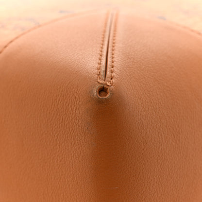 MCM Visetos Large Klara Hobo Cognac 14 of 16