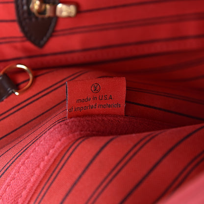 Louis Vuitton Damier Ebene Neo Neverfull MM 8 of 20