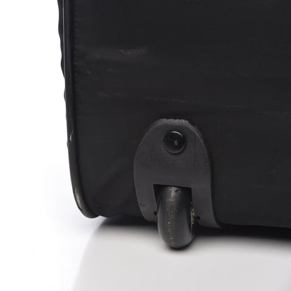 Prada Tessuto Nylon Saffiano Rolling Duffle Black 13 of 18