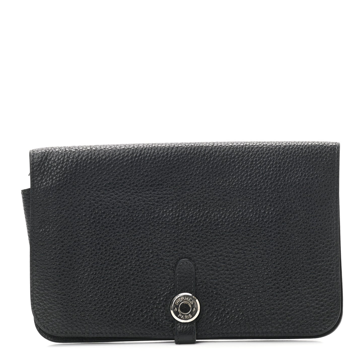 Togo Dogon Duo Wallet Black