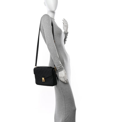 Louis Vuitton Empreinte Pochette Metis Black 2 of 12