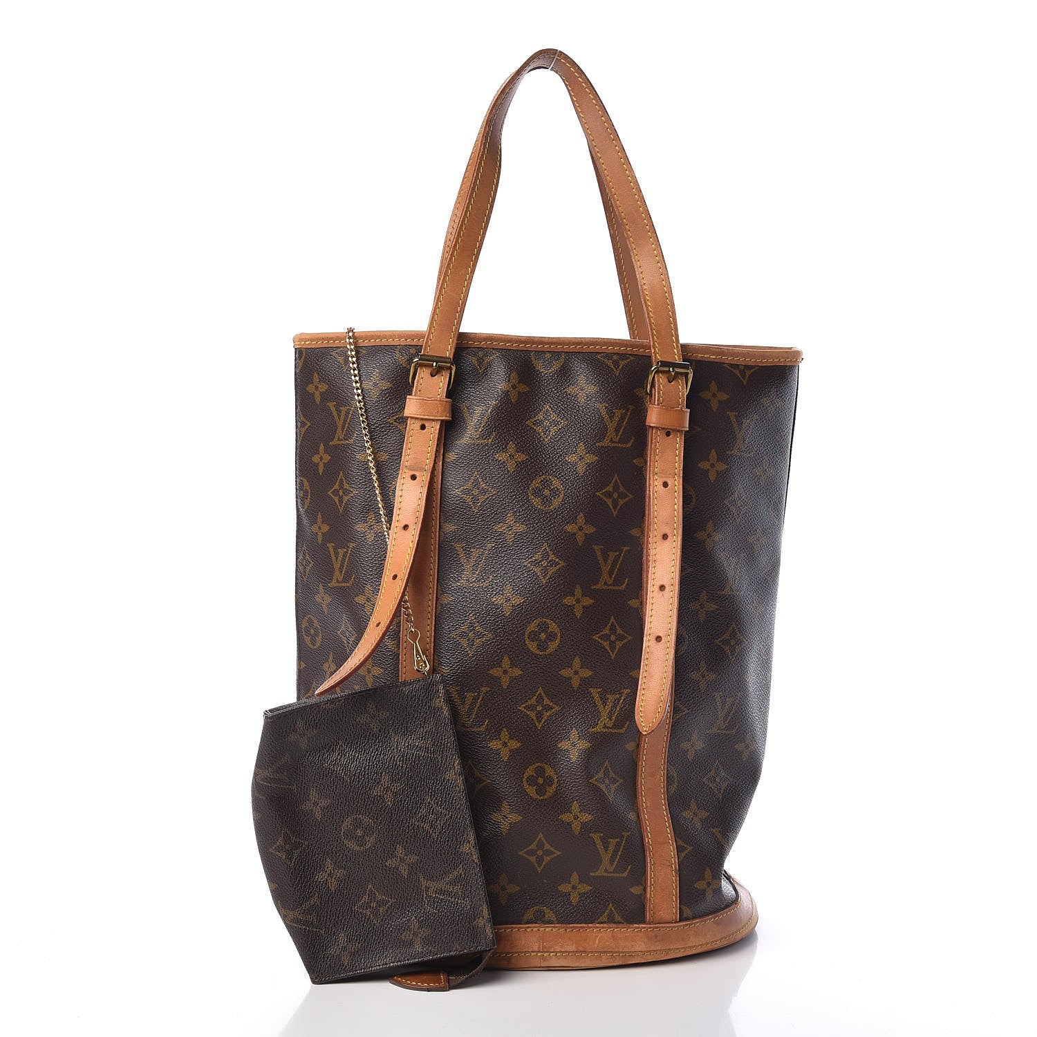 Louis Vuitton Monogram Bucket 27 3 of 16