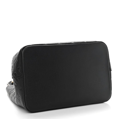 Louis Vuitton Empreinte Neonoe MM Black 4 of 10