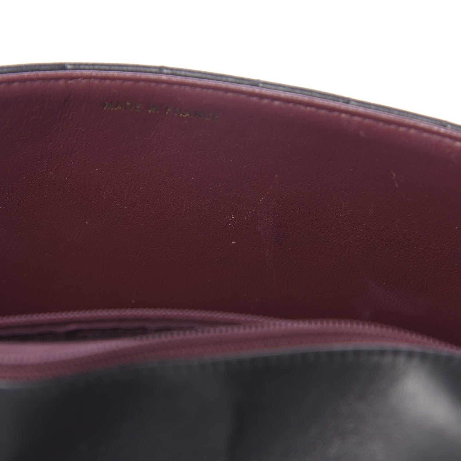 Chanel Lambskin Chevron Quilted Small Single Flap Black 13 of 16