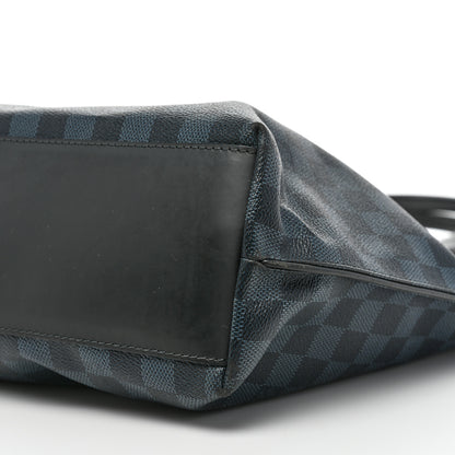 Louis Vuitton Damier Cobalt Cabas Voyage 6 of 9