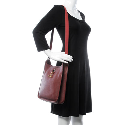 Hermes Togo Vespa PM Rouge H 2 of 12