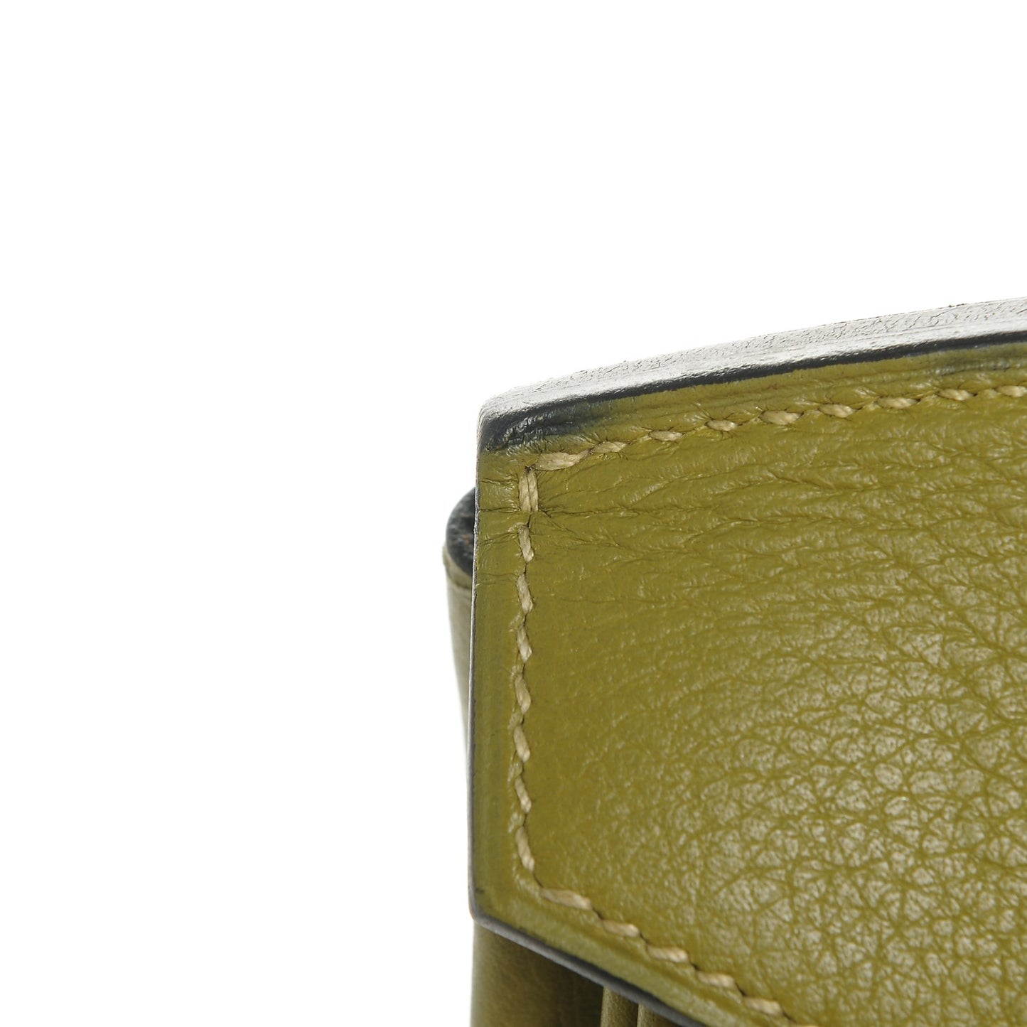Taurillon Clemence BIRKIN 35 Vert Chartreuse