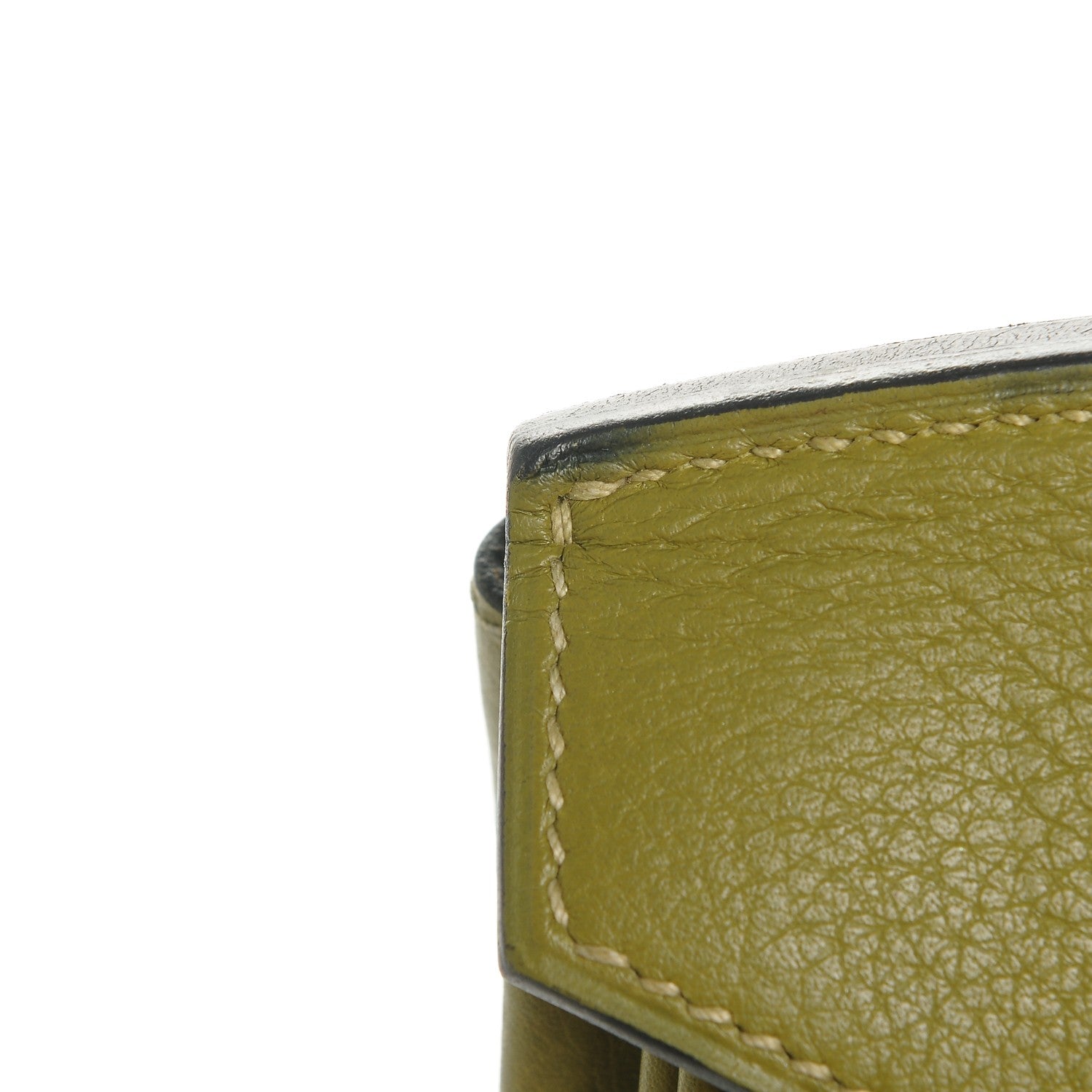 Hermes Taurillon Clemence BIRKIN 35 Vert Chartreuse 10 of 29