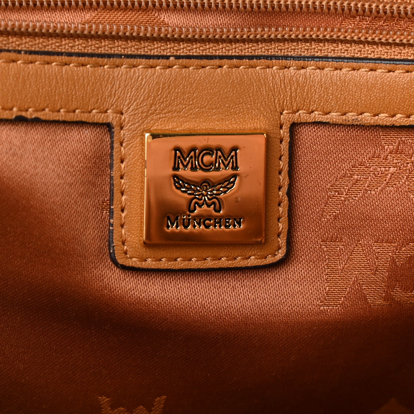 Visetos Medium Duke Backpack Cognac